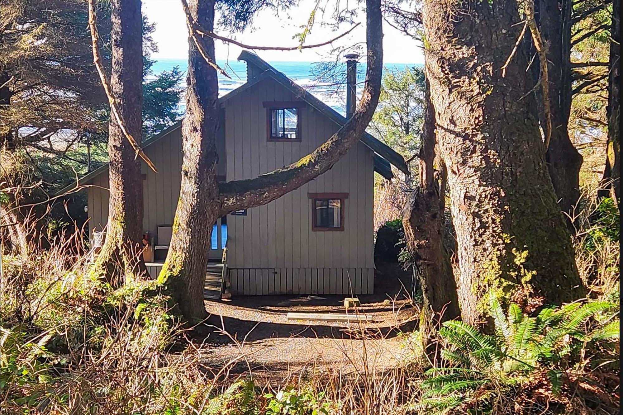 Rocks Cabin Copalis Beach Exterior foto