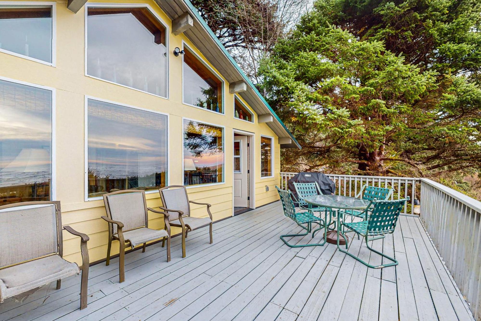 Rocks Cabin Copalis Beach Exterior foto