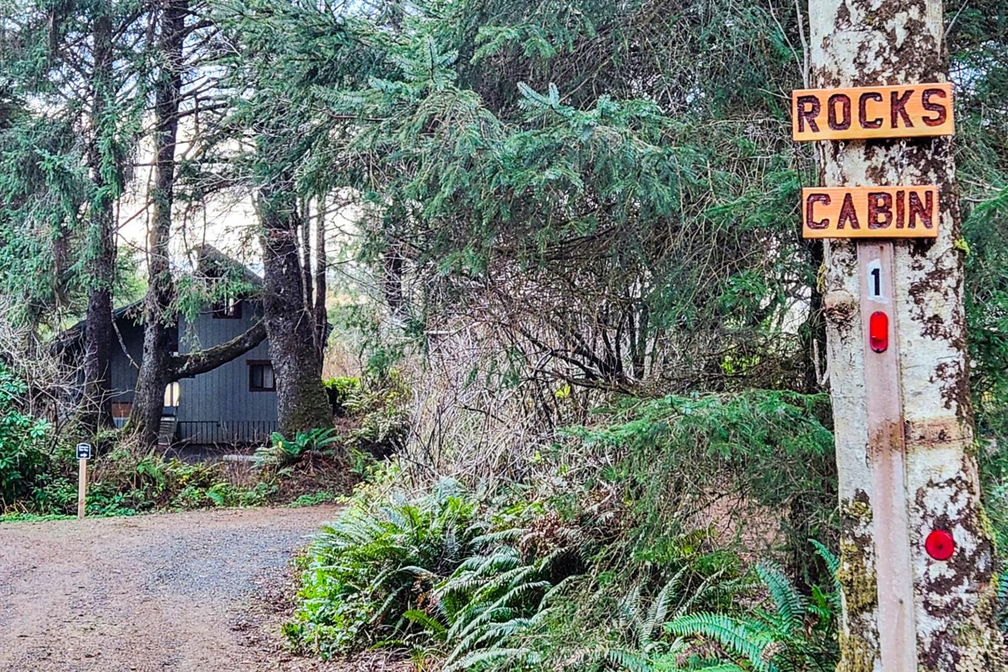 Rocks Cabin Copalis Beach Exterior foto